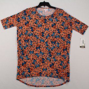 Lularoe tshirt Women's XS Orange Short Sleeve Disney